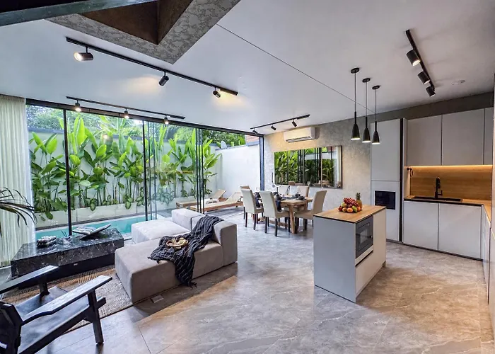 Villa Superior Luxury Loft With Working Desk, Instagramable Pool Kerobokan