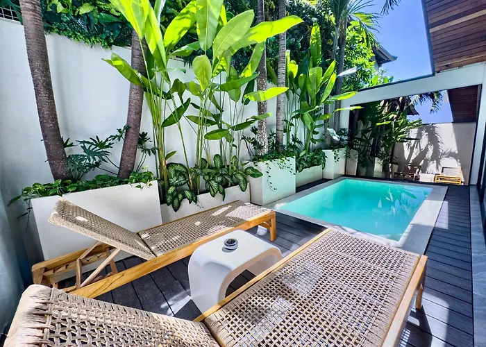 Superior Luxury Loft With Working Desk, Instagramable Pool * Kerobokan