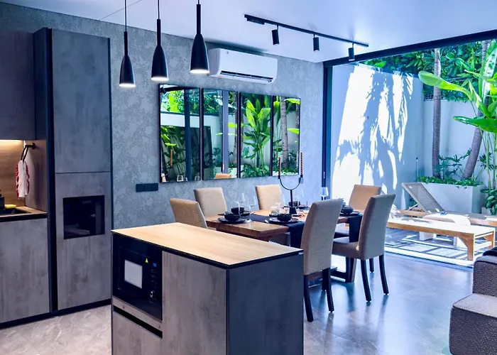 Superior Luxury Loft With Working Desk, Instagramable Pool Villa *