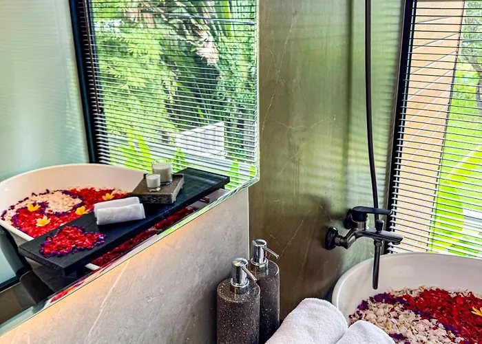 Villa Superior Luxury Loft With Working Desk, Instagramable Pool