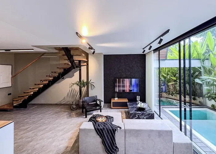Villa Superior Luxury Loft With Working Desk, Instagramable Pool Kerobokan