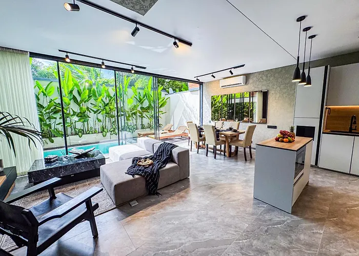 Superior Luxury Loft With Working Desk, Instagramable Pool * Kerobokan