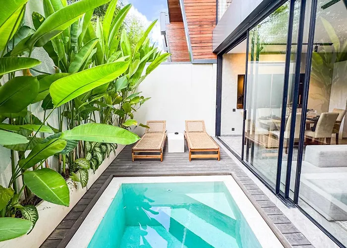 Villa Superior Luxury Loft With Working Desk, Instagramable Pool Kerobokan
