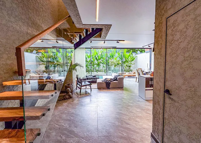 Superior Luxury Loft With Working Desk, Instagramable Pool Villa
