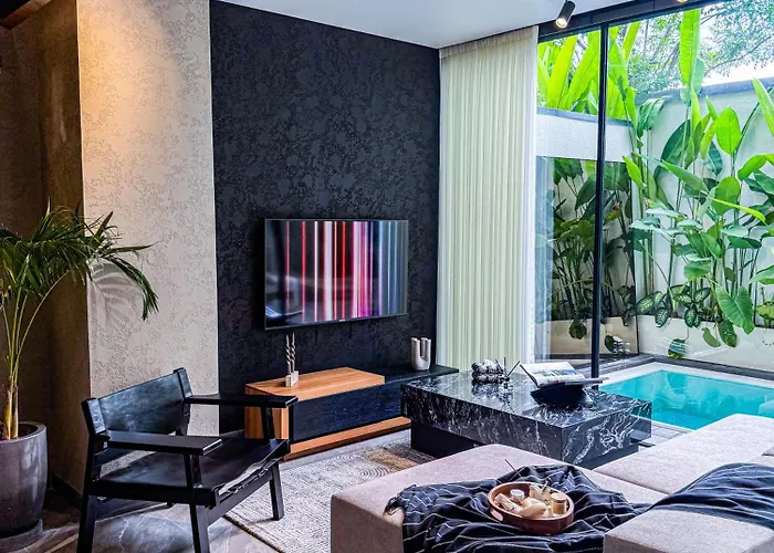 Superior Luxury Loft With Working Desk, Instagramable Pool