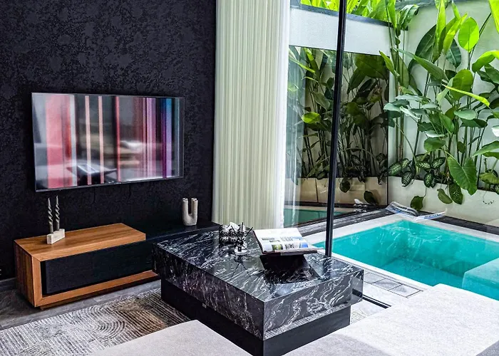 Villa Superior Luxury Loft With Working Desk, Instagramable Pool Kerobokan