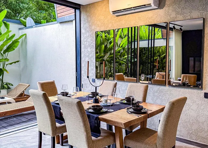 Superior Luxury Loft With Working Desk, Instagramable Pool * Kerobokan