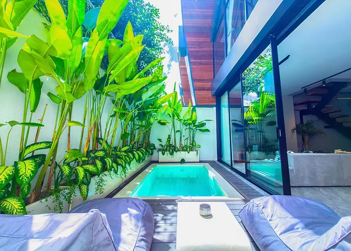 Superior Luxury Loft With Working Desk, Instagramable Pool Villa